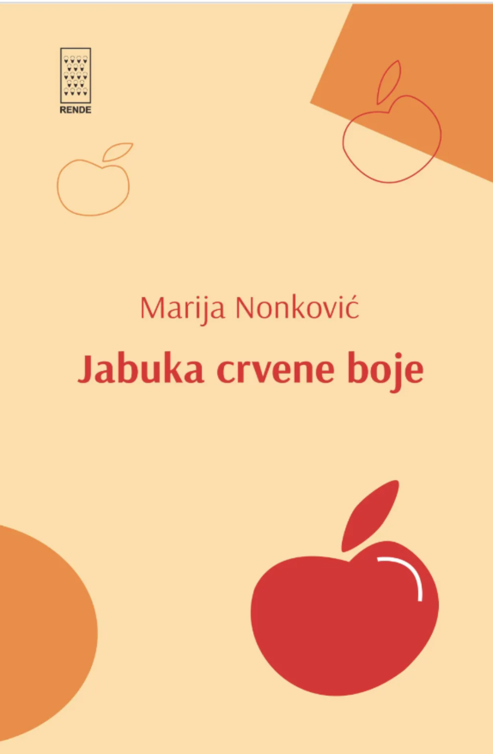 Jabuka crvene boje