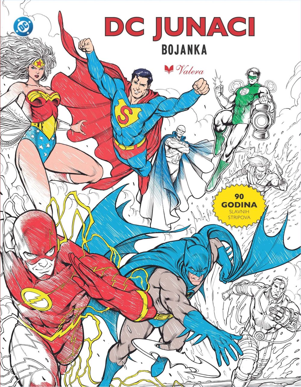 DC Junaci – bojanka