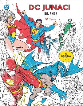 DC Junaci – bojanka
