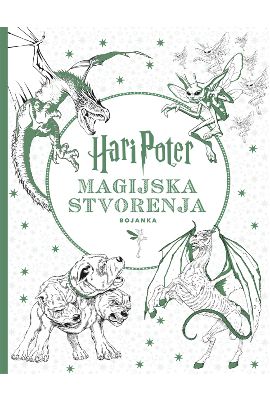 Hari Poter: Magijska stvorenja – bojanka