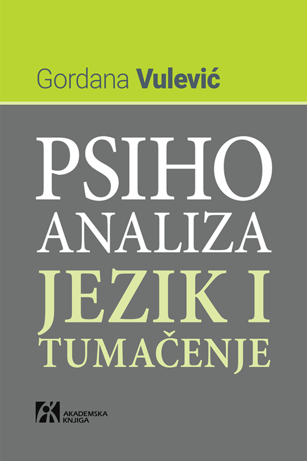 Psihoanaliza: jezik i tumačenje
