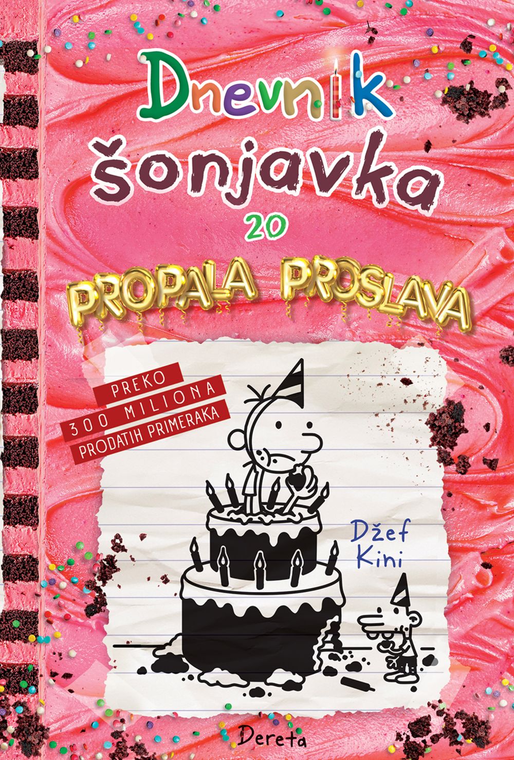 Dnevnik šonjavka 20: Propala proslava