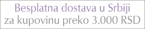 Besplatna dostava u Srbiji za kupovinu preko 3.000 RSD