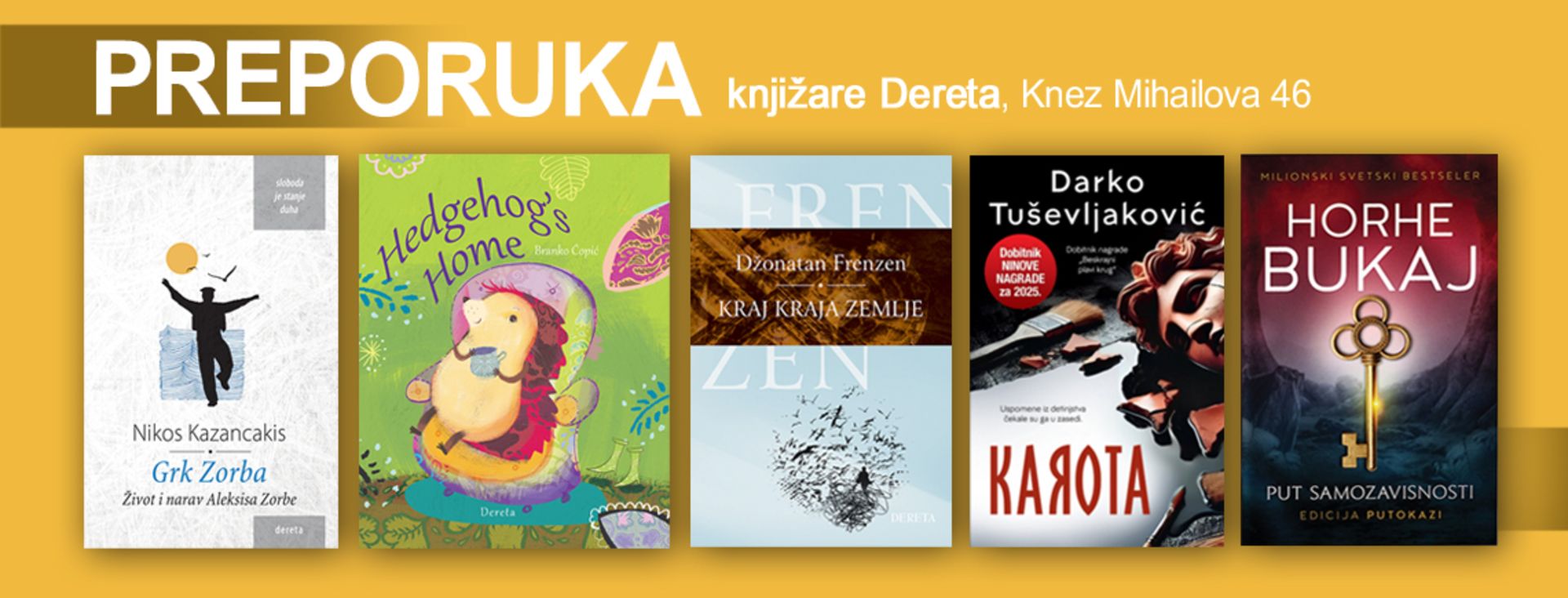 Preporuka knjizara